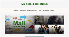 Desktop Screenshot of my-small-business.net