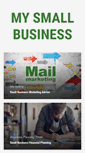 Mobile Screenshot of my-small-business.net